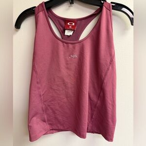 Oakley Dusty Rose Racerback Tank Top